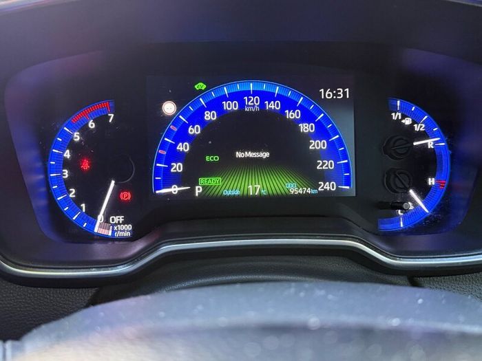 Toyota Corolla touring