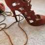 Ladies Heels- size 5 Image 6