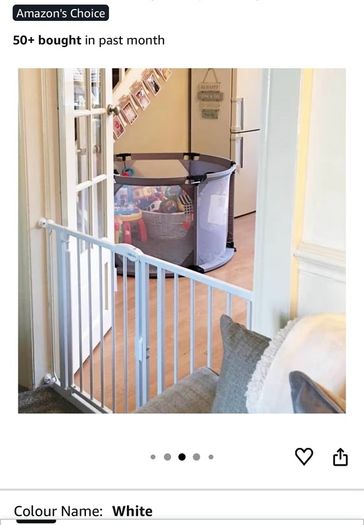 Stair gate