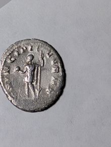 Roman Silver Antoninianus