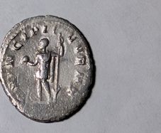 Roman Silver Antoninianus