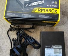 Corsair RM850x Power supply
