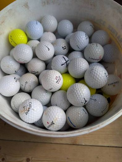 Practice golf balls