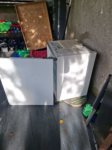 integrated below counter freezer