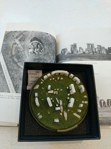 Stonehenge Decoded Hard Back Book and Boxed Model