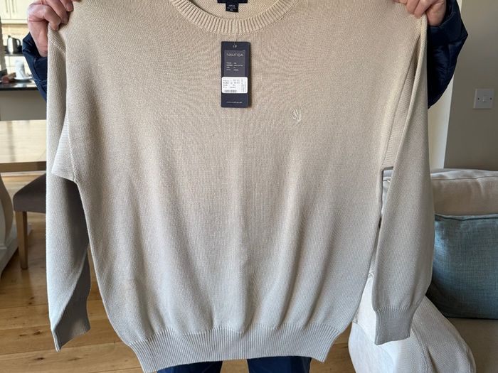Mens Nautica  Jumper Xl