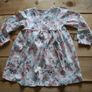 DUNNES flower dress with tights 9-12 months BRAND NEW Image 3