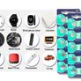Sony AG7 SR927SW LR927 5PCS Watch Batteries Image 2