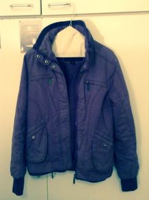 Violet jacket