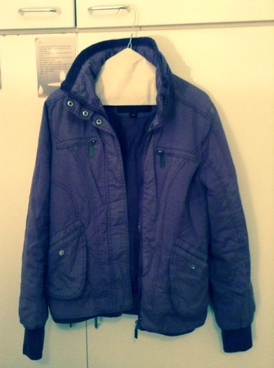 Violet jacket
