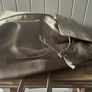 Clarks women's medium backpack leather beige grey new Image 6