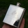 Vintage Remy Martin Fine Champagne Cognac Flask 3,3 Image 4