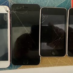 apple iPods and iphones for parts ad updated read description