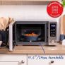 Digital Microwave 23 Litre 900W Stainless Steel with 8 Auto Cook Menus & Defrost Function, 5 Power Levels, Integrated Timer, Mirror Door & Easy Clean Image 5
