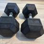 Dumbbells 25kg Image 3