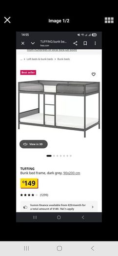 Bunk bed