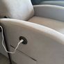 Grey Armchair Image 2