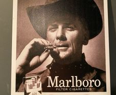 Marlboro Tin Metal sign