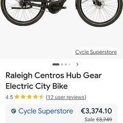 Touring bike
