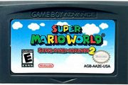 Super Mario Advance 2 Gameboy Advance Game Cartridge for Gba / Gameboy Advance SP / Original Nintendo Ds and Ds Lite