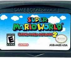 Super Mario Advance 2 Gameboy Advance Game Cartridge for Gba / Gameboy Advance SP / Original Nintendo Ds and Ds Lite