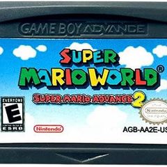 Super Mario Advance 2 Gameboy Advance Game Cartridge for Gba / Gameboy Advance SP / Original Nintendo Ds and Ds Lite