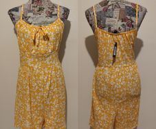 Playsuit, New With Tags