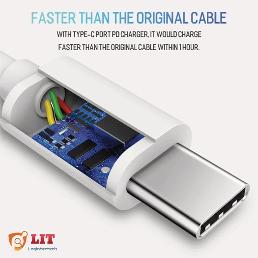 1M/2M/3M USB-C Lead For Samsung S9 S10+ S20+ Type C Charging Fast Charger Phone Cable Samsung