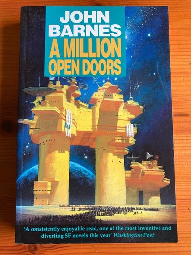 'A Million Open Doors' by John Barnes