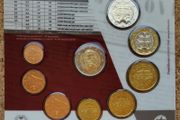 Slovakia Brilliant Uncirculated Euro Coin Set 2015 - Includes 2ECC - 200th Anniv Birth of Ludovit Stur
