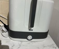 NUK Express Steam Electric Baby Bottle Steriliser