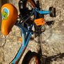 12 Inch Dinosaur Rider Bike Blue Image 3