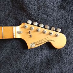 Fernandez stone logo 70s strat