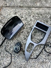 2009 E60 Screen, Controller and Trim