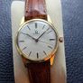 Omega Ref 14392-62-SC Gold Plated Case Cal 285 Handwound SP736 Year 1962 Image 7