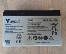 12volt 7amp Battery(Brand New)
