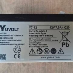 12volt 7amp Battery(Brand New)