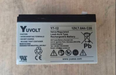 12volt 7amp Battery(Brand New)