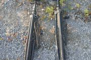 230v tripod halogen lights