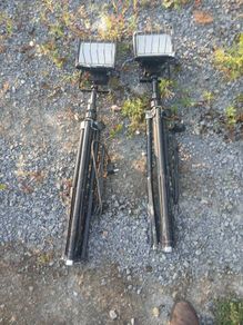 230v tripod halogen lights