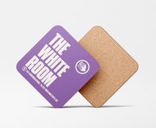 The KLF The White Room Coaster