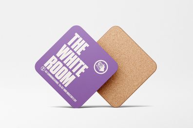 The KLF The White Room Coaster
