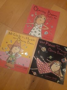Clarice Bean set of 3 books