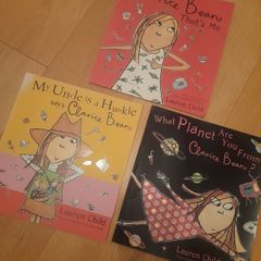 Clarice Bean set of 3 books
