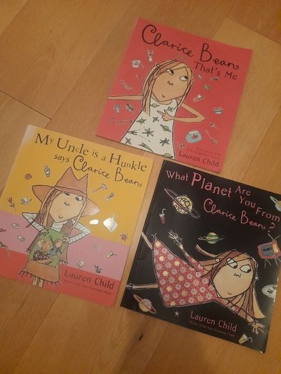 Clarice Bean set of 3 books