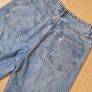 Zara Straight Leg Jeans Image 6