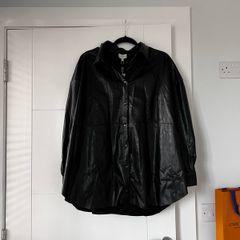Leather Shirt