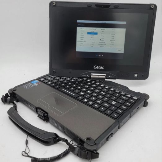 Getac V110 G2 Toughbook Touchscreen Rugged Laptop/Tablet Intel i5-5200U 12GB RAM 128GB SSD Linux