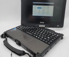 Getac V110 G2 Toughbook Touchscreen Rugged Laptop/Tablet Intel i5-5200U 12GB RAM 128GB SSD Linux