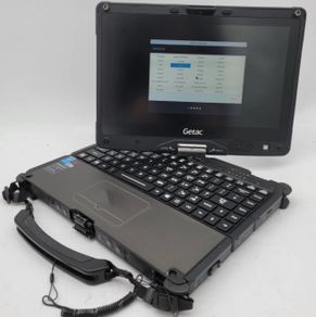 Getac V110 G2 Toughbook Touchscreen Rugged Laptop/Tablet Intel i5-5200U 12GB RAM 128GB SSD Linux